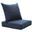Ensemble de coussins de chaise d'extérieur / intérieur, coussins de remplacement de siège de patio profond-1537683508