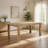 Bridgecliff Acacia Solid Wood Dining Table