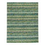 Paint Chip Moss Hand Micro Hooked Wool Rug
