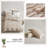 MILDLY Home essentials Super Soft Duvet Cover - 100% Washed Microfiber Comforter Cover Set 3 Pieces,Wrinkle-resistant and highly elastic-1546220874-1546220890