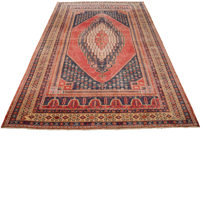 Tapis tribal unique en son genre
