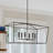 Dumas 6 - Light Dimmable Lantern Geometric Chandelier-237106237