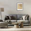 Lune Boho Moon, estampe numérique encadrée par Reinders-108620500-108620498