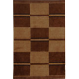 Hand Woven Wool Geometric Area Rug