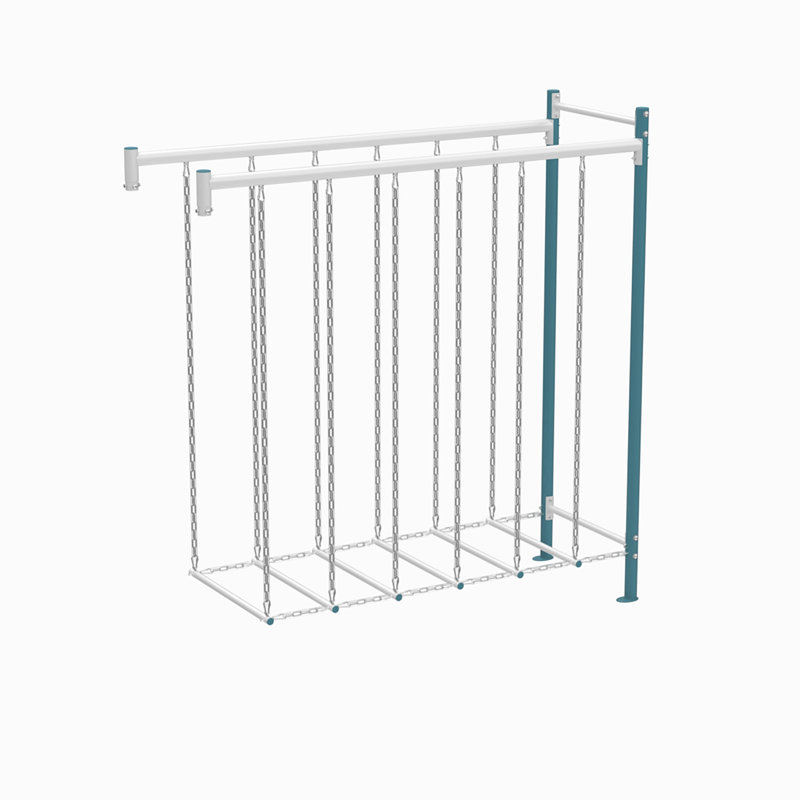 ActivPlay Base Camp Outdoor Playset with Slide and Swing