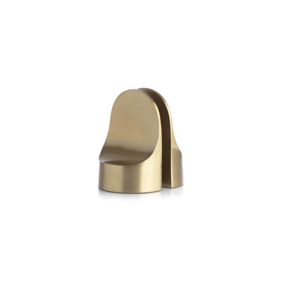 Stainless Steel Non-Skid Bookends