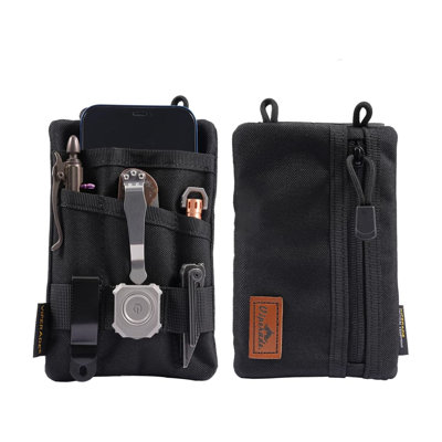Pocket Organizer, EDC Pouch for Men, EDC Organizer Storage EDC Gears