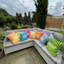 Azevedo Sea Indoor / Outdoor Square Throw Cushion