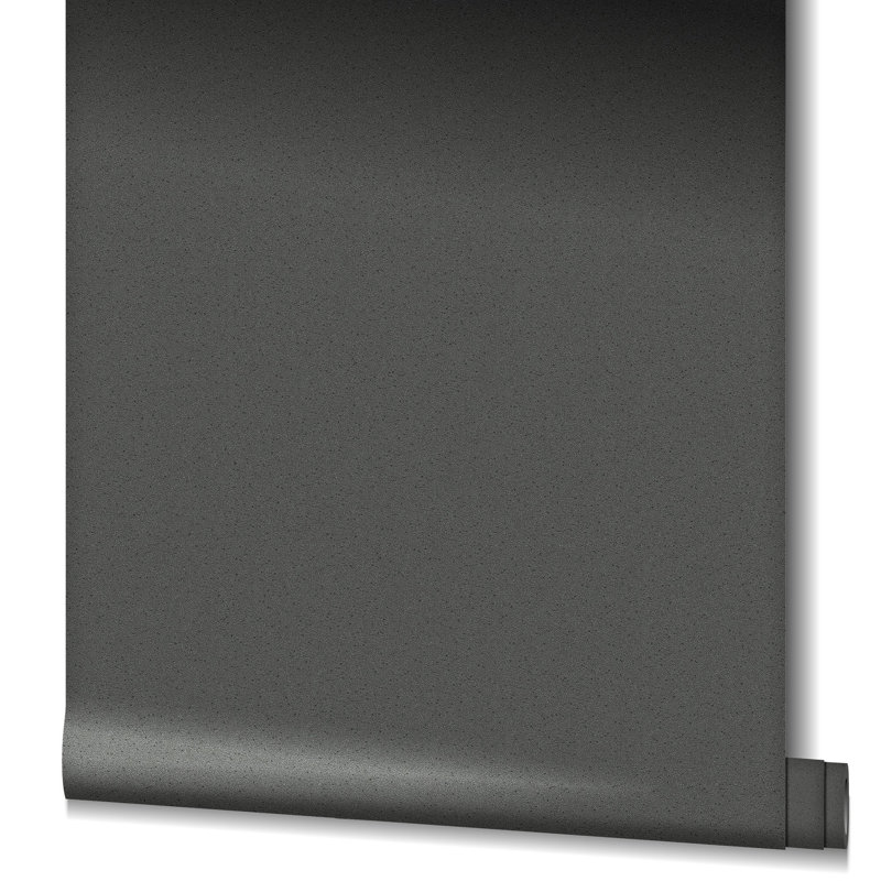 Rouleau de papier peint texturé Air Collection, Noir, noir, noir, noir