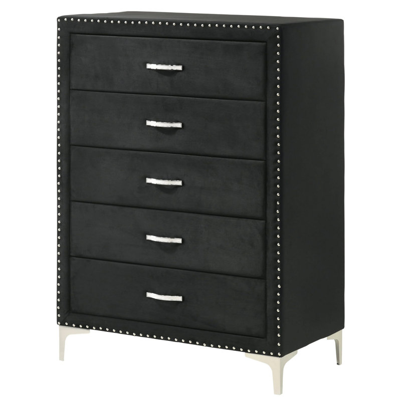 Commode 5 tiroirs Vitula