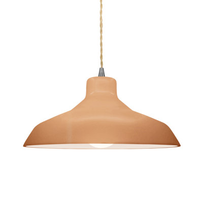 Luminaire suspendu à 1 lumière Aschwin - DEL intégrée
