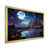 Gold Single Picture Framed