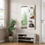Miroir mural pleine longueur (miroir inclus seulement)-351242246