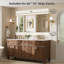 Miroir de salle de bain mural Llesenia-184043386-179273157-184043378