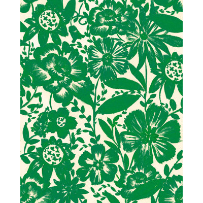 Vert luxuriant
