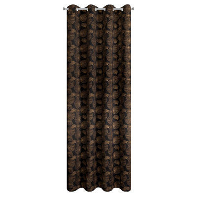 Marigold Room Darkening Curtain Single Panel