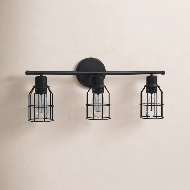 Romeo 3 - Light Dimmable Vanity Light, Oil Rubbed Bronze