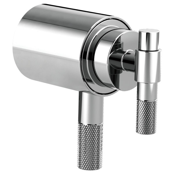 Litze® Lavatory/Bidet Diverter Trim, Chrome, T-Lever