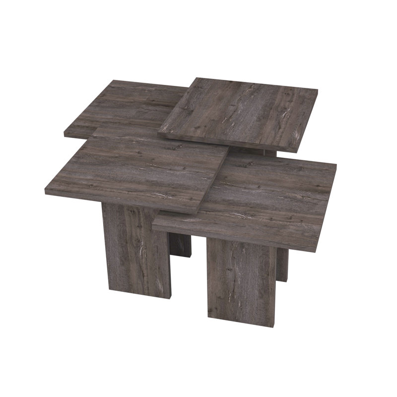 Sled Coffee Table, Dark Coffee