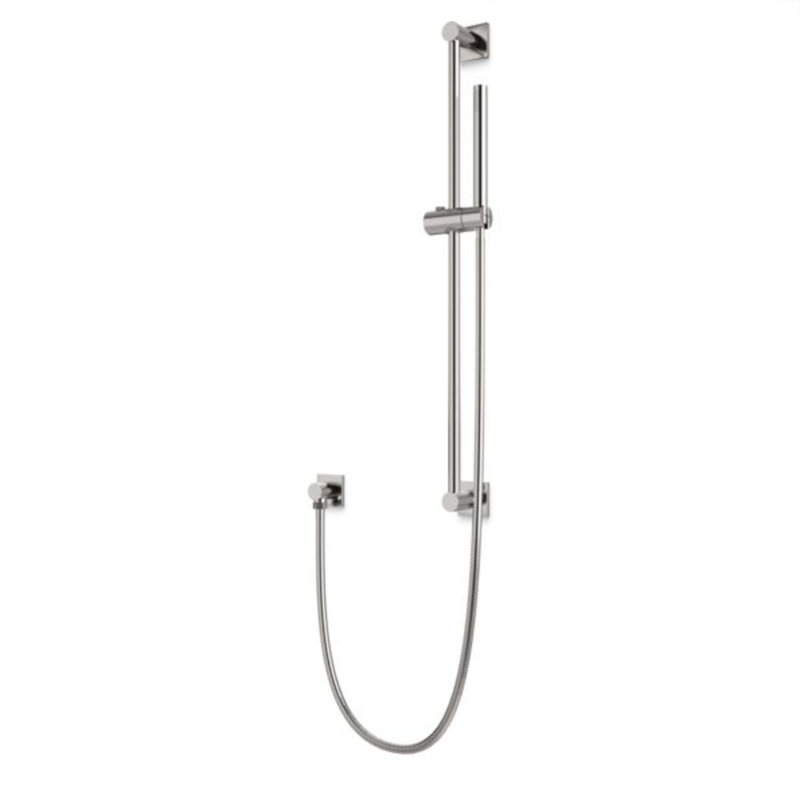 Complete Shower System, Brushed Nickel