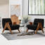 69.9Cm Wide Chenille Armchair-728353233