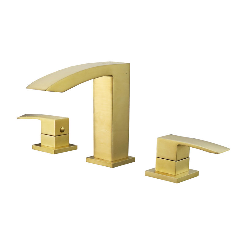 Robinet de salle de bain Toronto, Nickel brossé