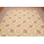 Tapis 100% laine tissé à la main 9 pi x 12 pi rose / rose / doré 9 pi x 12 pi
