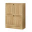 12 Pair Flip Down Shoe Storage