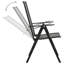 Chaises pliantes en maille anthracite-128866281-128866280
