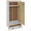 Funkhouser 2 Door Solid Wood Wardrobe-959723072