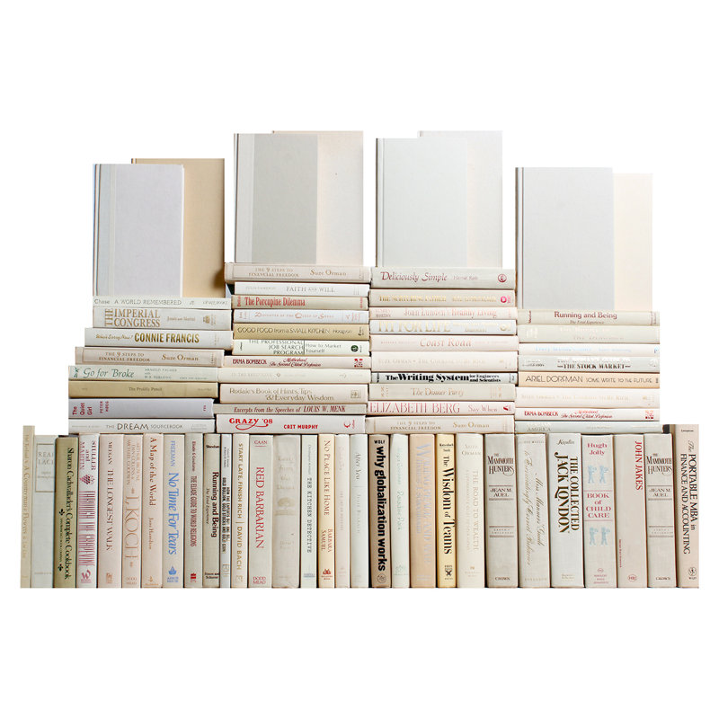 Modern Beach Book Wall, 50