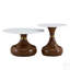 Ensemble de tables basses gigognes abordables Luxury Luxury-1605912776-1605912772