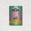 Art mural en métal Red Barrel Studio® «Ufo Steal Cowboy» par Dean Russo-1096708541