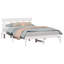 Vidaxl Bed Frame With Headboard Solid Pine Wood-113971124-113971125