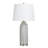 Donald Table Lamp - Grey - White Shade-588866763