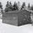 Durable Metal Sheds With Windows, Modern Outdoor Storage 12ftx10ft