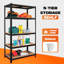 75 cm W Stainless Steel Shelving Unit