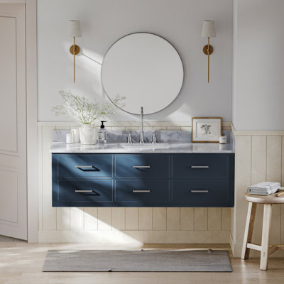 Base de meuble-lavabo simple 60 po Megrez