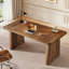 Solid Wood Computer Desk