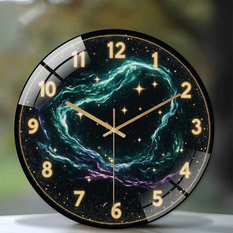Horloge murale 12 po Cosmic