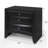 2-Drawer Nightstand With Tray
