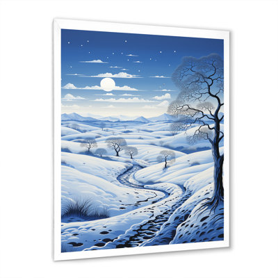 Snow Winters Solitude V - impression