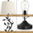 Ilaina Metal Table Lamp
