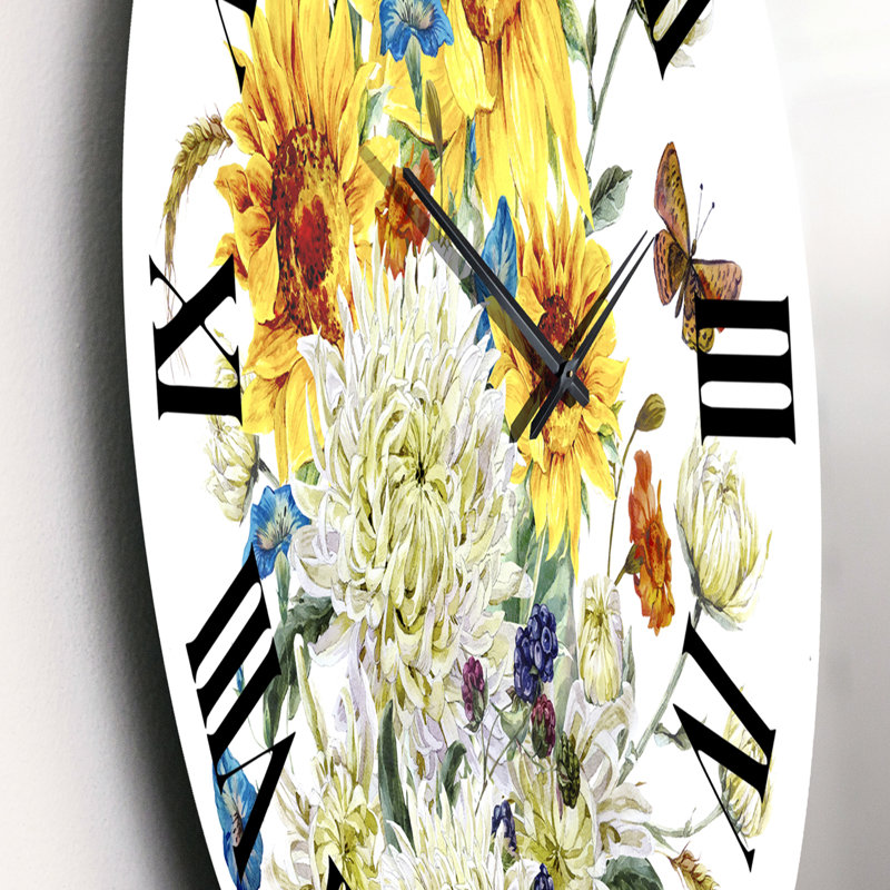 Ancienne horloge murale traditionnelle, Moyen