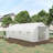 Outsunny Walk-In Tunnel Greenhouse With Zippered Mesh Door & 8 Mesh Windows, Gardening Plant Hot House With Galvanized Steel Hoops
