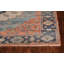 Tapis oriental bleu / orange / beige tissé à plat à la main Gloucester-1776205220