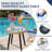 Shamai 2 - Person Patio Conversation Set with Cushions-290382109