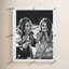 Cadre photo flottant en acrylique transparent transparent de qualité UV - Doré-126061605-129437184