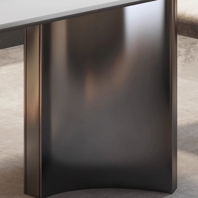 Ensemble de table de salle à manger rectangulaire Home, H 29,52 po x L 55,11 po x l 31,49 po