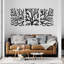 Handmade Traditional Landscape & Nature Wall Decor on Metal